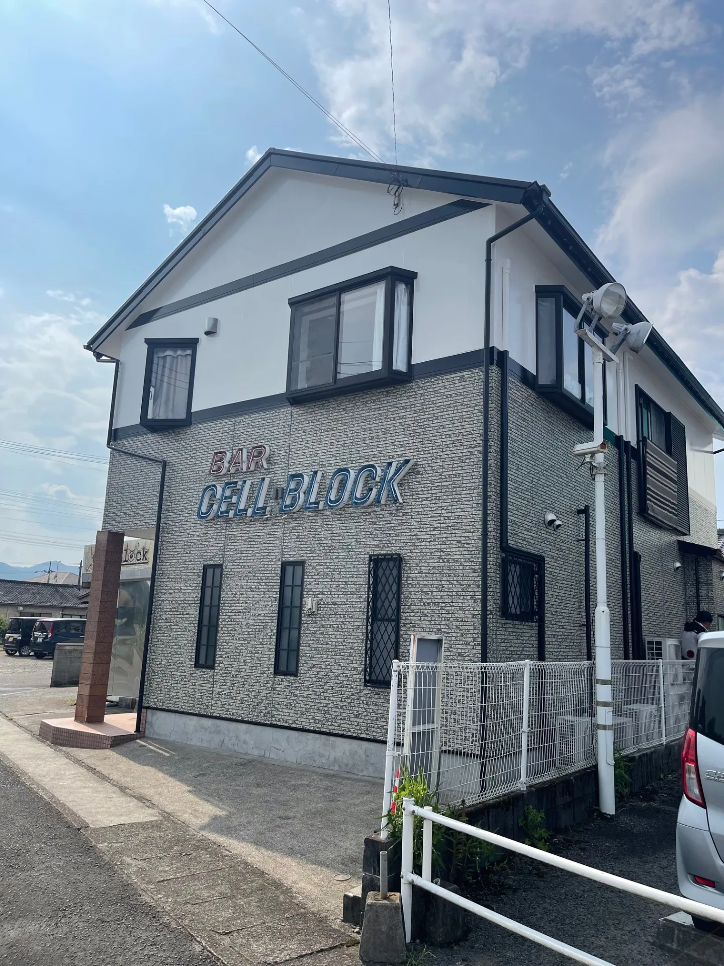 伊佐市 Barの外壁塗装