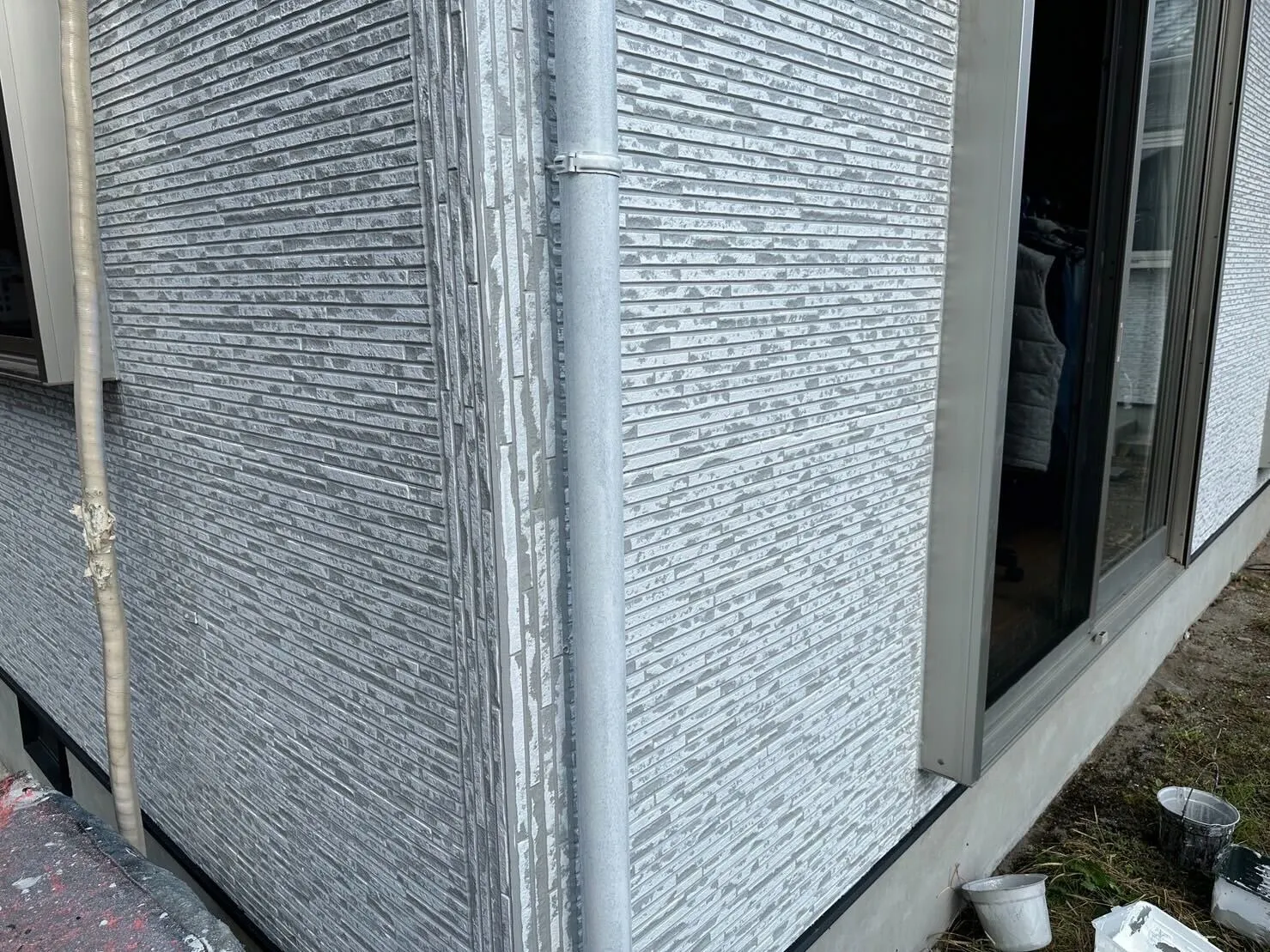 伊佐市の住宅①(ダブルトーン工法塗装)