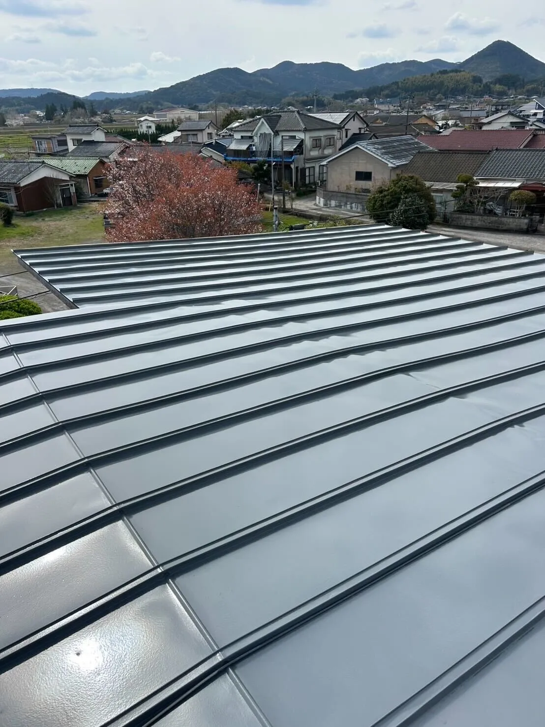 伊佐市の屋根塗装